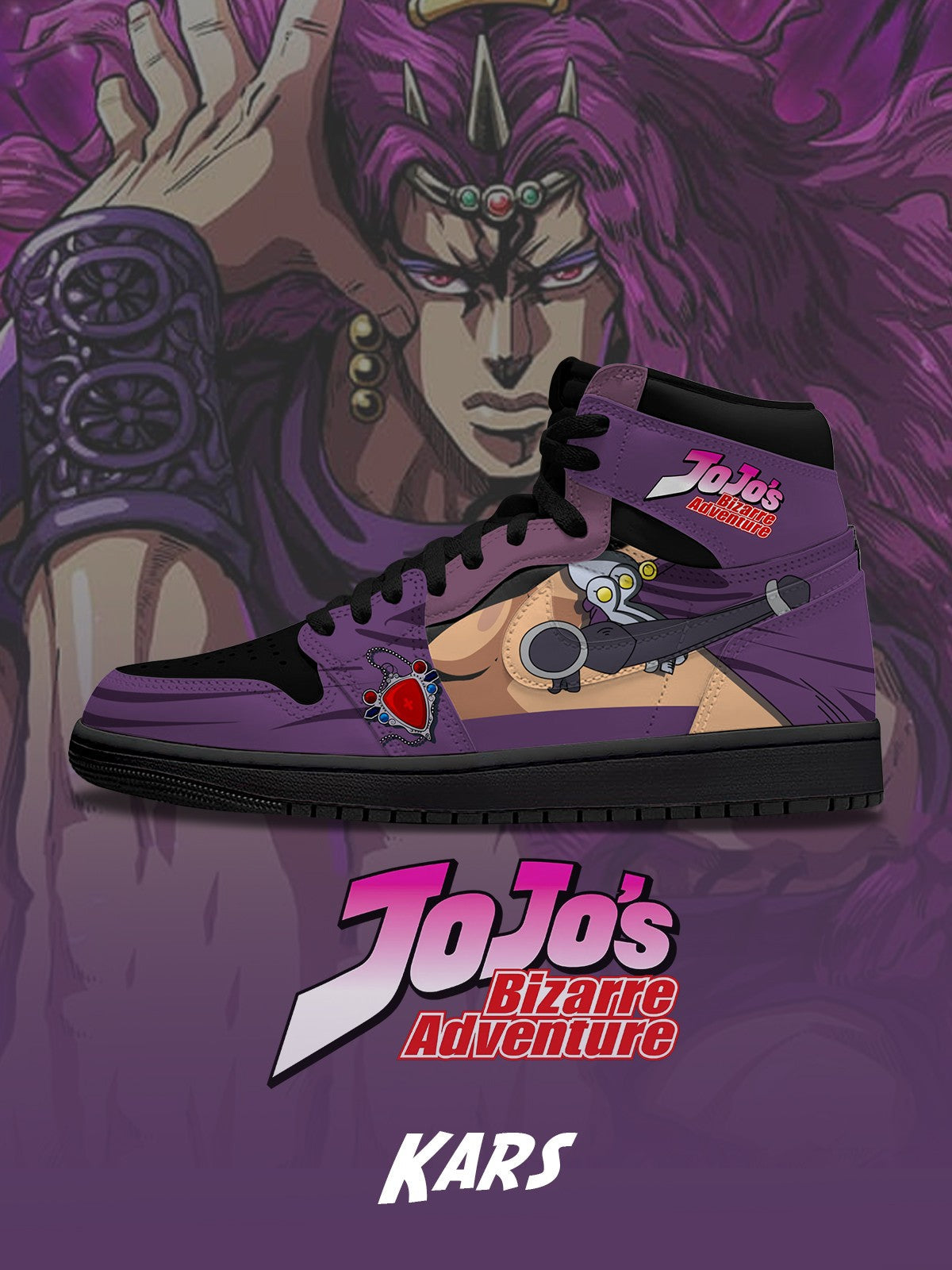 Kars V.2 Custom High-Top Sneakers