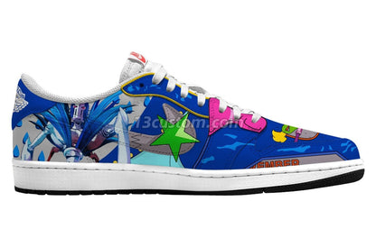 Jodio Joestar V.1 Custom TS Low Sneakers