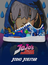 Jodio Joestar V.1 Custom Sneakers - 13custom