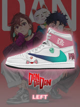 Okarun and Momo V.1 Custom TS High Sneakers - 13custom