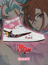 Okarun and Momo V.1 Custom TS High Sneakers - 13custom