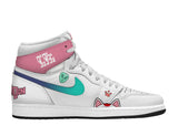 Okarun and Momo V.1 Custom TS High Sneakers - 13custom