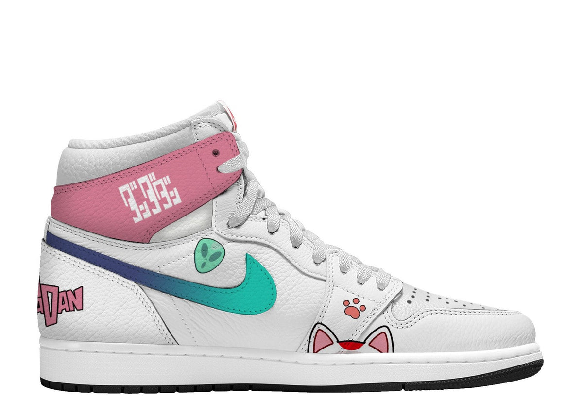 Okarun and Momo V.1 Custom TS High Sneakers - 13custom