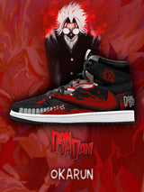Okarun V.1 Custom TS High Sneakers - 13custom