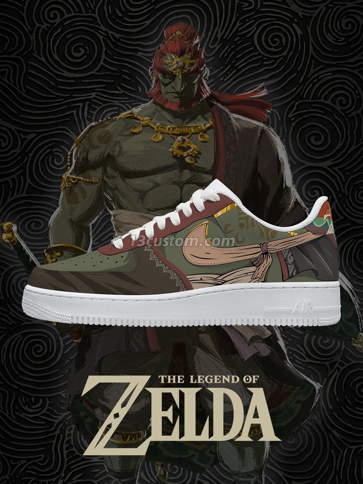 AF1 加儂多夫客製化運動鞋-V2款 主圖