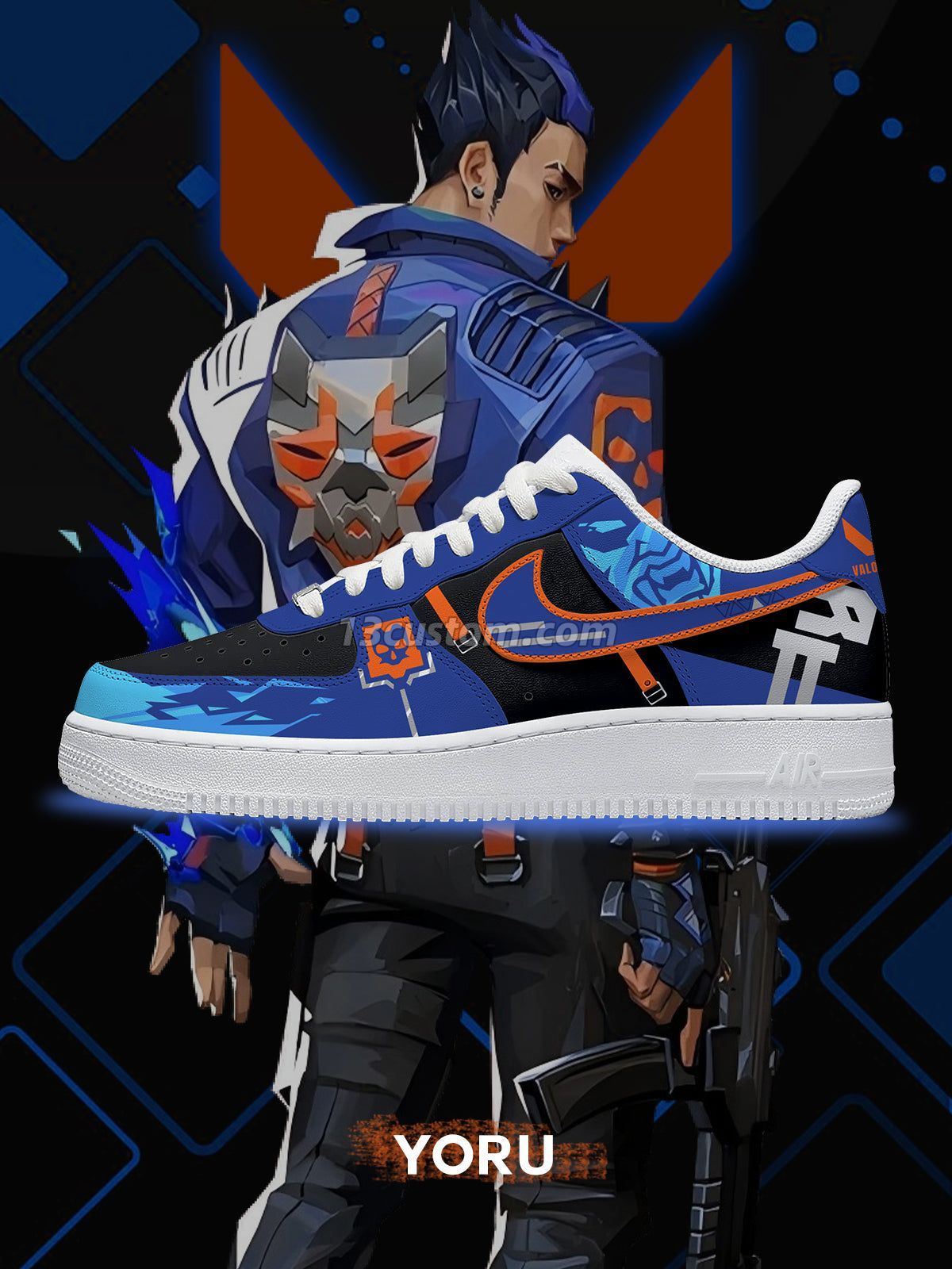 AF1 Yoru客製化運動鞋-V1款