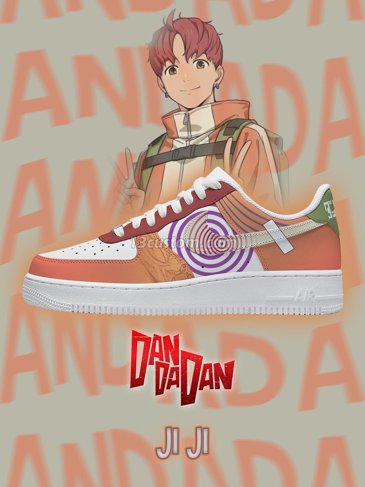 Ji Ji V.1 Maßgeschneiderte Sneakers