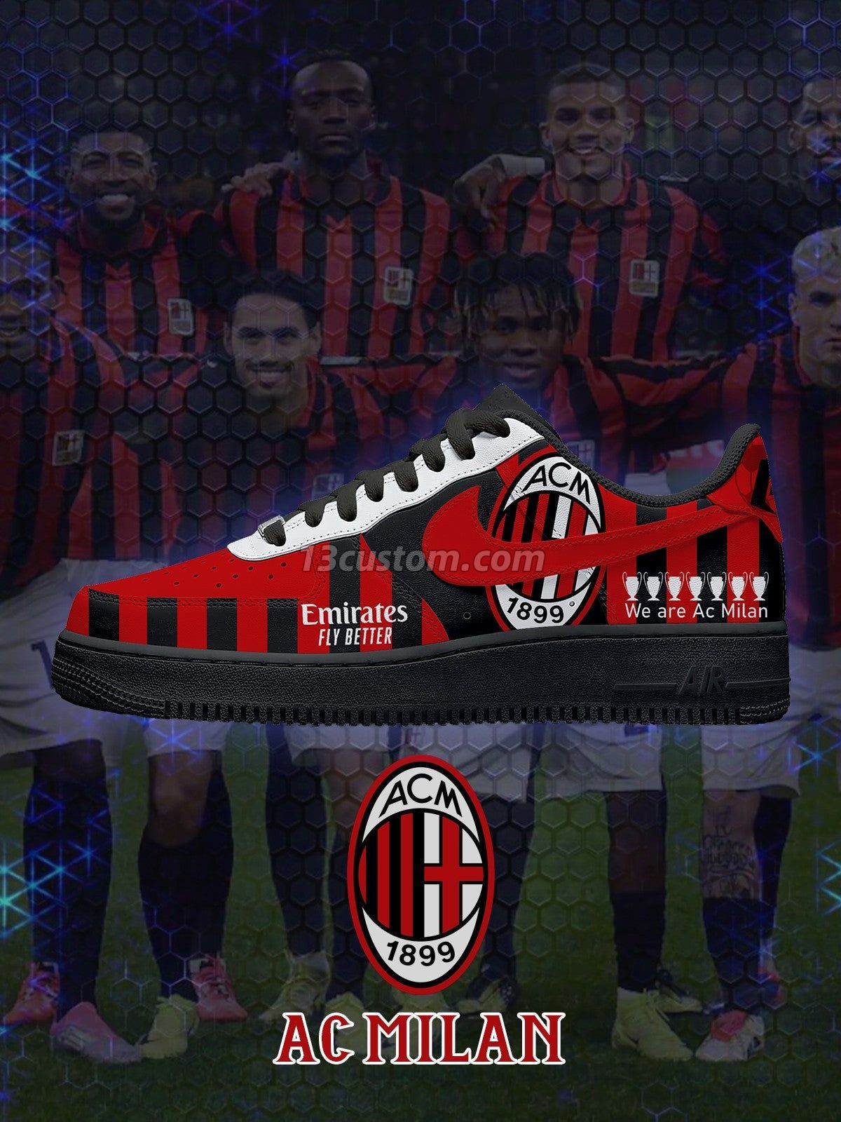 Milan V.1 Custom Sneakers