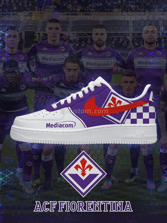 Fiorentina V.1 Custom Sneakers