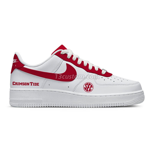 Alabama College Custom Sneakers