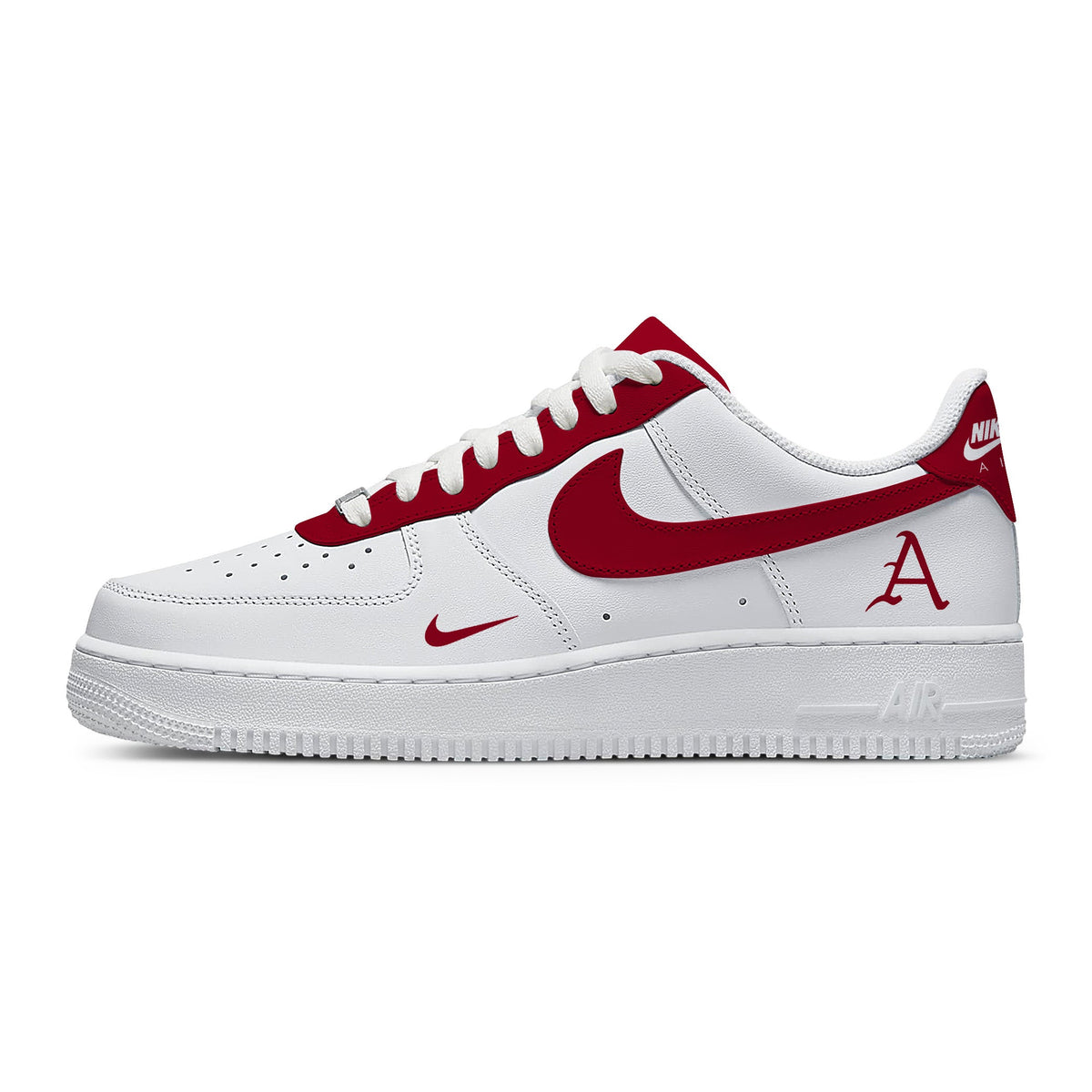Arkansas College Custom Sneakers