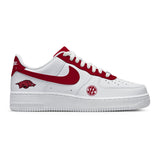 Arkansas College Custom Sneakers