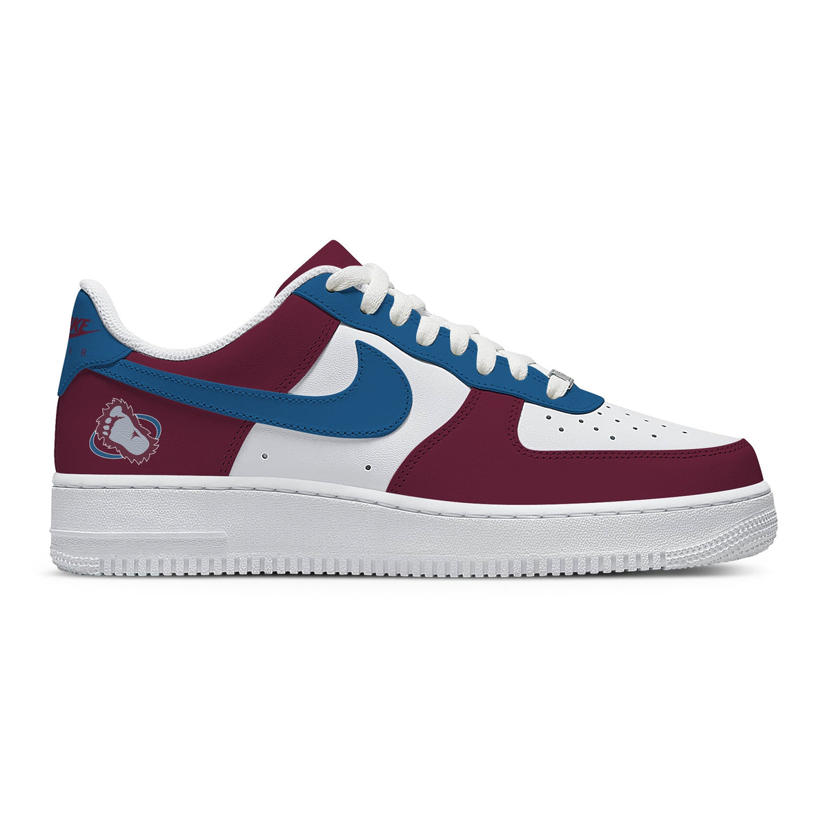 Colorado Hockey Custom Sneakers