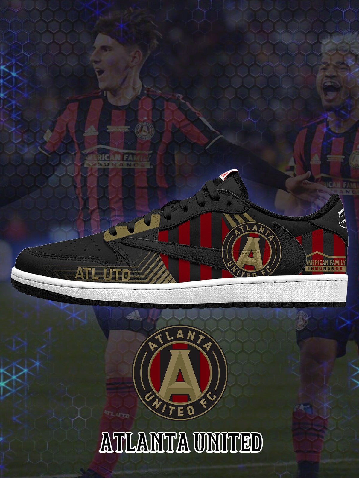 Atlanta V.1 Custom TS Low Sneakers