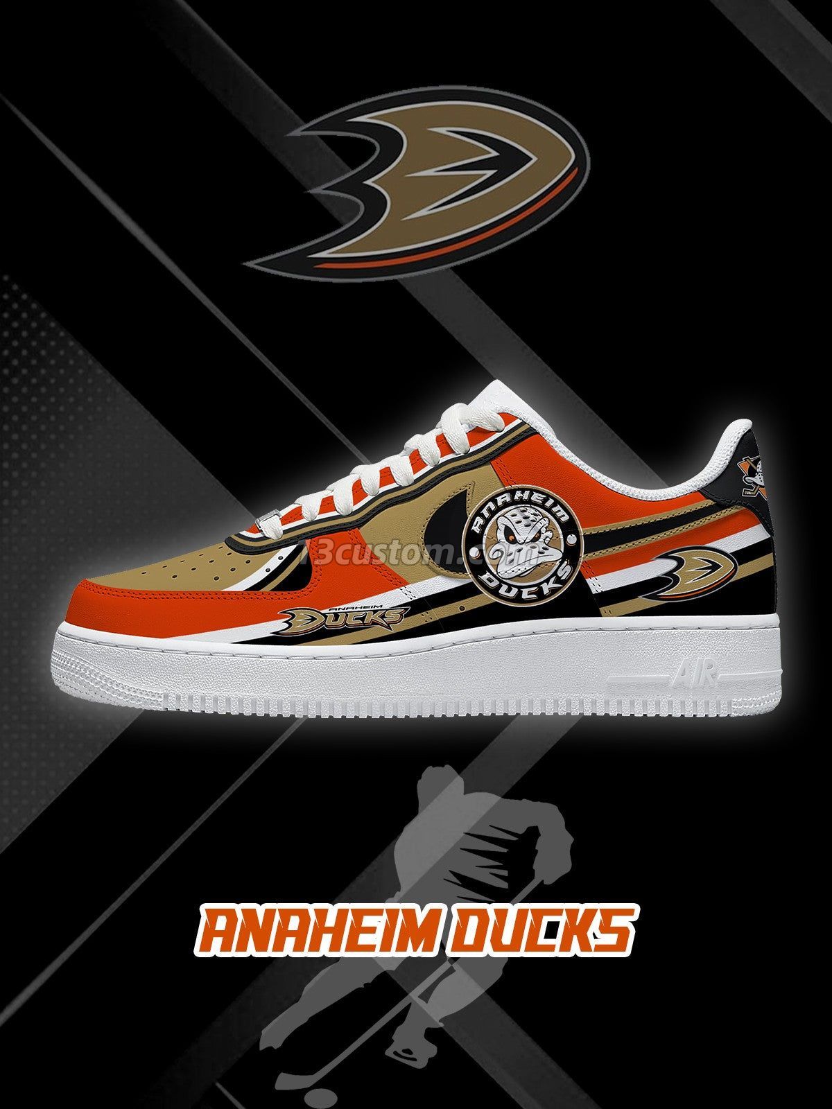 AF1 安那翰 冰球客製化運動鞋-V2款