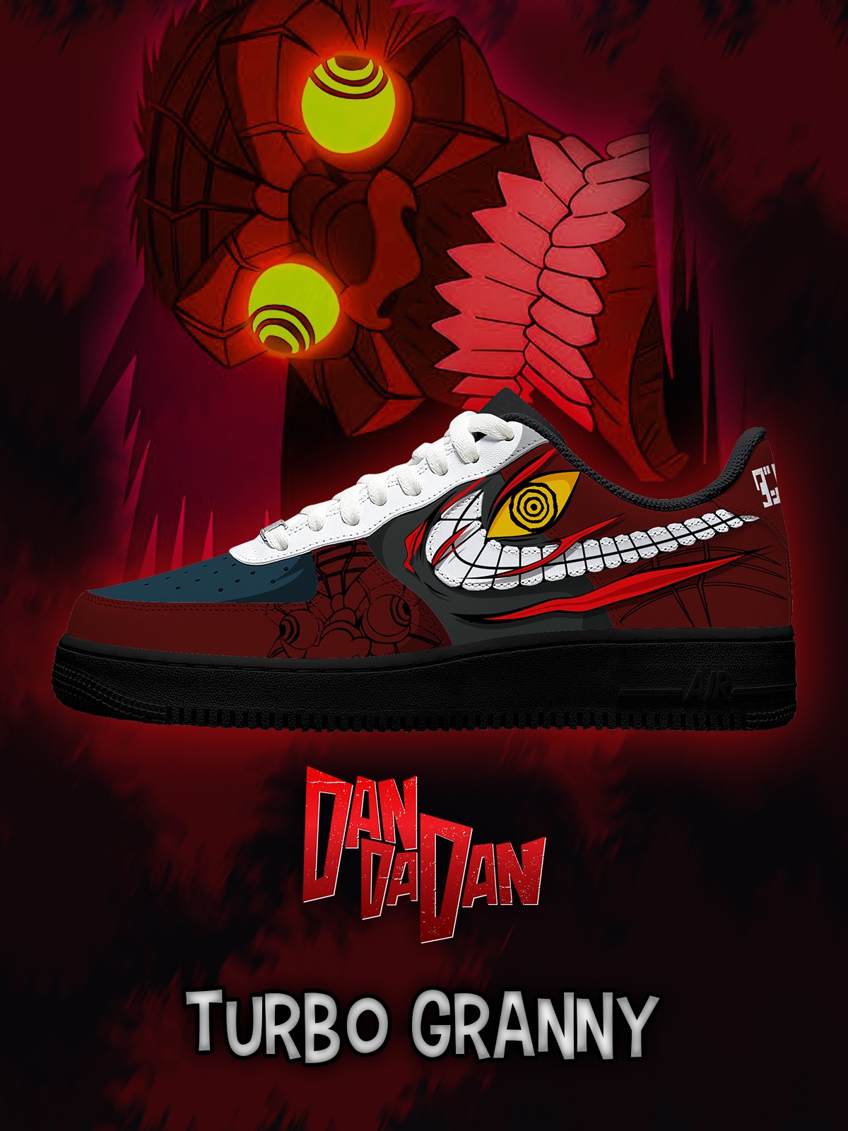 Turbo Granny V.2 Custom Sneakers - 13custom