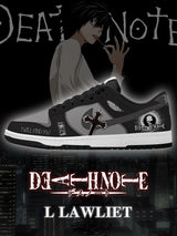 L Lawliet V.2 Custom SB-Style Sneakers