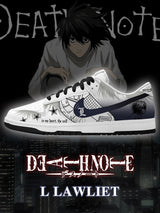 L Lawliet V.3 Custom SB-Style Sneakers