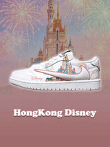TS Low Disney Castle Custom Sneakers