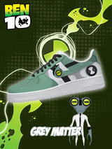 Grey Matter V.2 Custom Sneakers