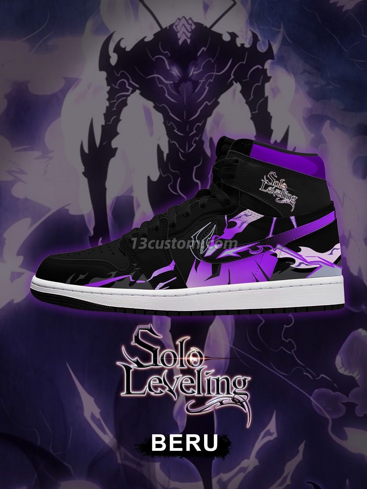 AJ1 H Beru客製化 高幫-頂級 運動鞋-V1款