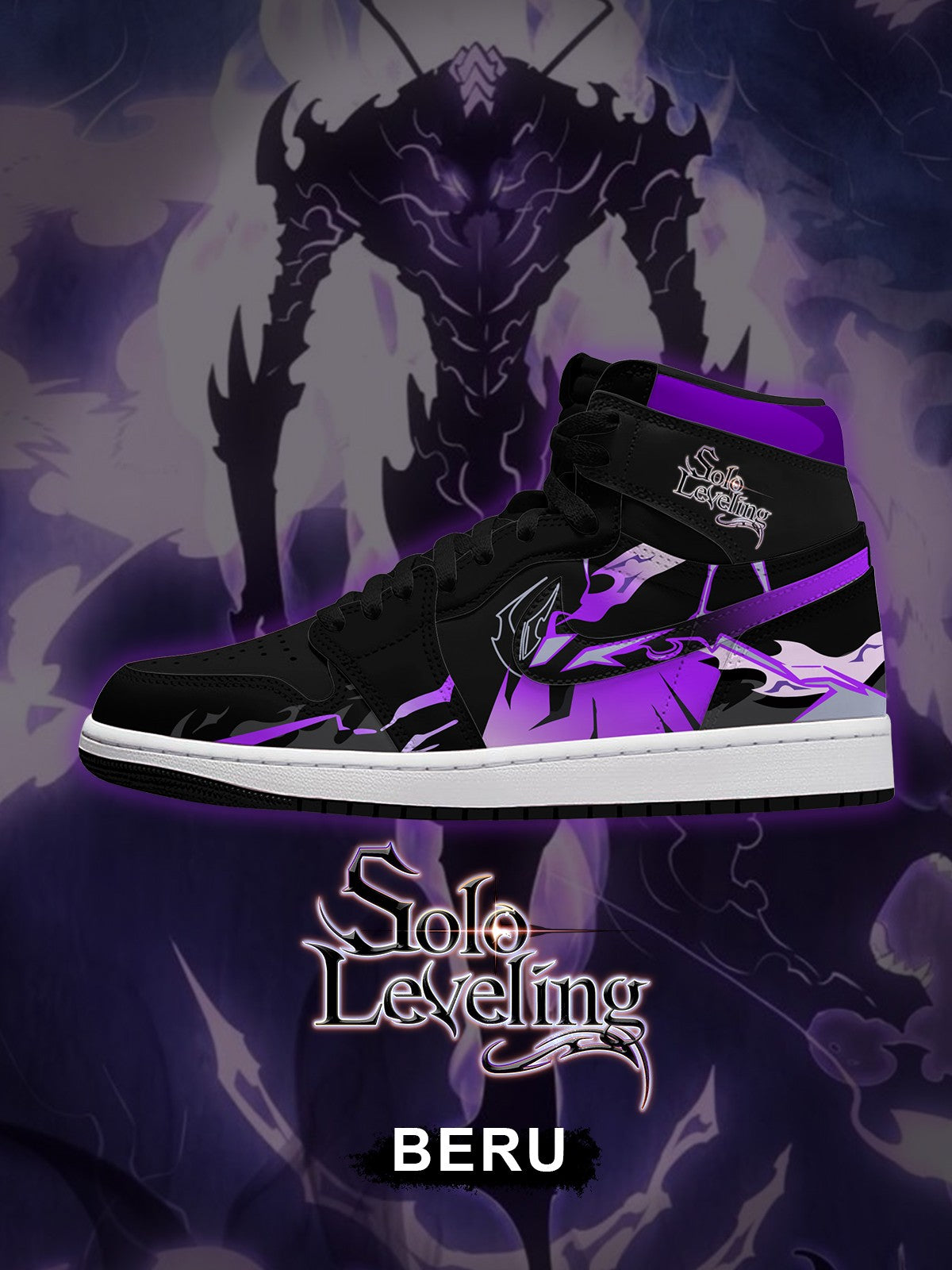 Beru V.1 Custom High-Top Sneakers