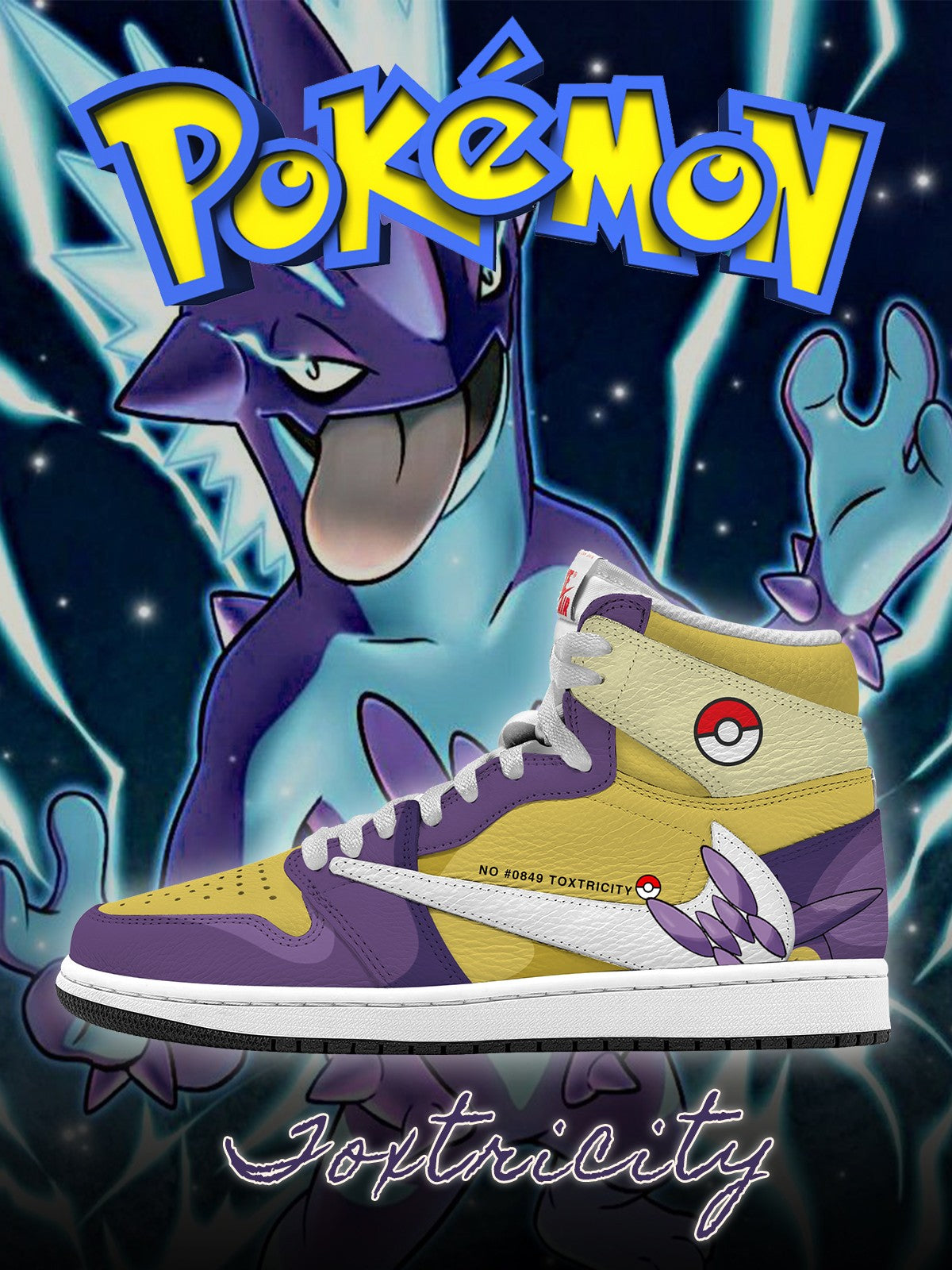 Toxtricity V.1 Custom TS High Sneakers
