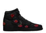 Akatsuki Itachi Uchiha V.5 Custom TS High Sneakers - 13custom