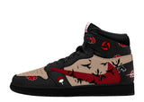 Akatsuki Itachi Uchiha V.6 Custom TS High Sneakers - 13custom