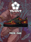 AF1 藍色監獄-潔世一 V2 客製化運動鞋