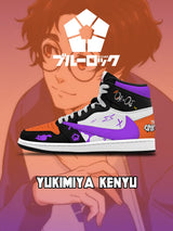 Yukimiya Kenyu V.1 Custom TS High Sneakers - 13custom