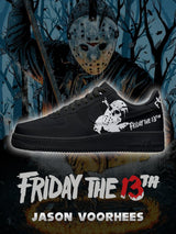 Jason Voorhees V.3 Custom Sneakers - 13custom