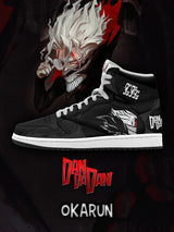 Okarun V.2 Custom TS High Sneakers - 13custom