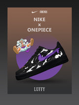 Monkey D. Luffy V.8 Custom Sneakers - 13custom