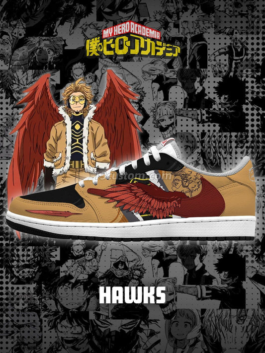 Hawks V.1 Custom TS Low Sneakers