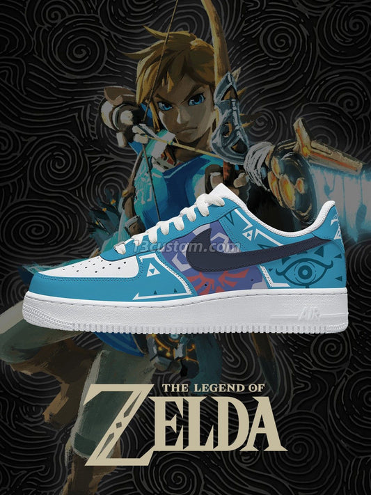 Link-Botw V.1 Custom Sneakers
