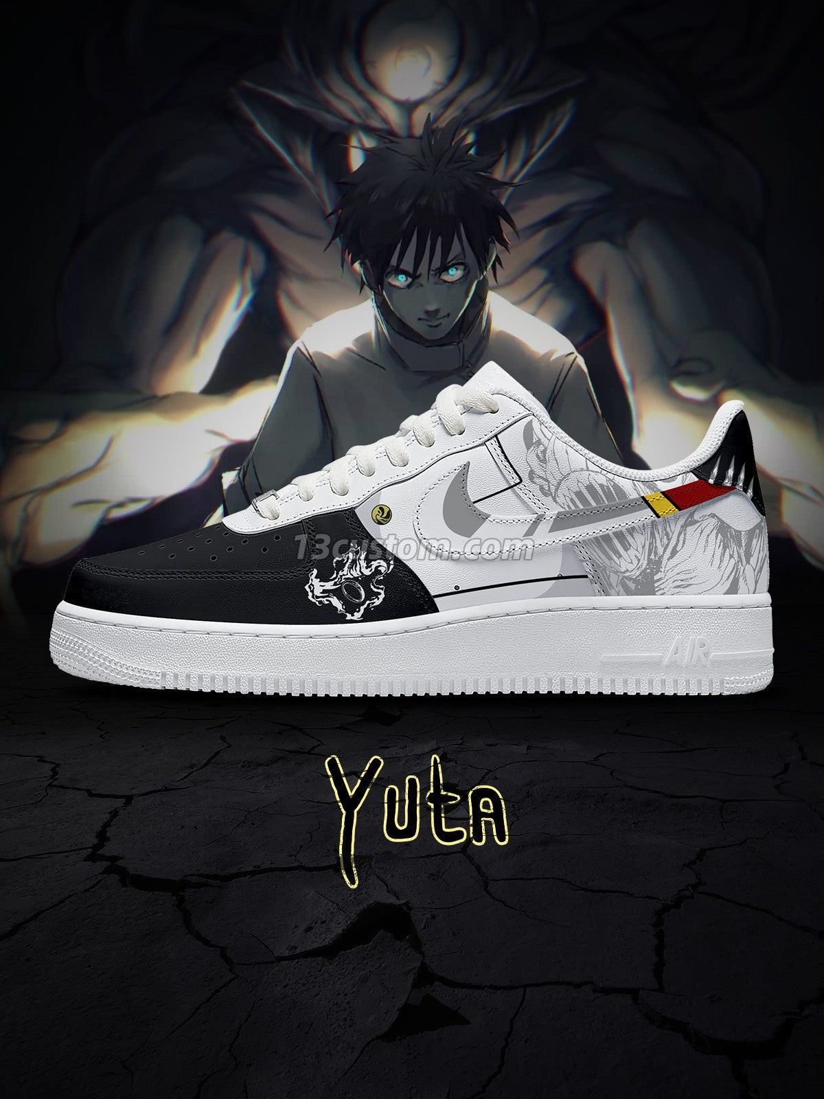 AF1 Yuta Okkotsu 乙骨憂太 客製化運動鞋-V3款