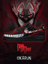 Okarun V.5 Custom Sneakers