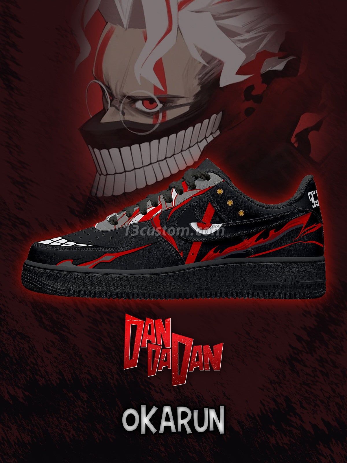 Okarun V.6 Custom Sneakers