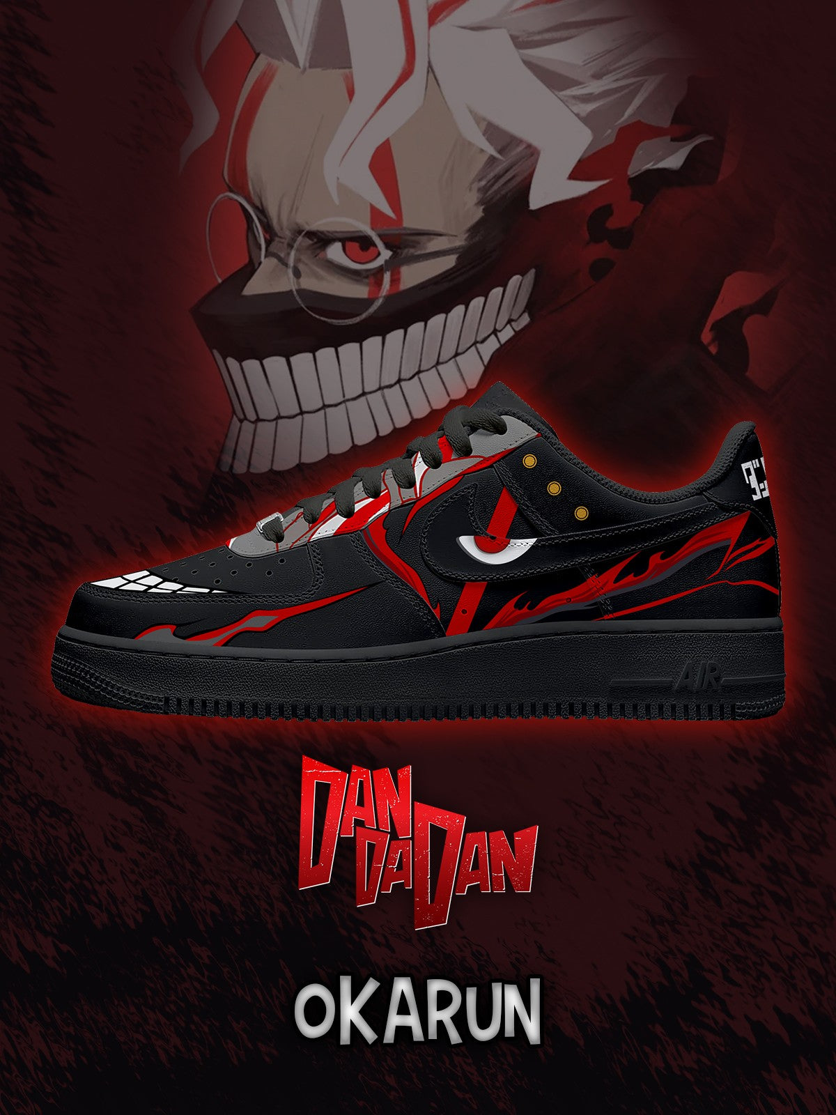 Okarun V.6 Custom Sneakers