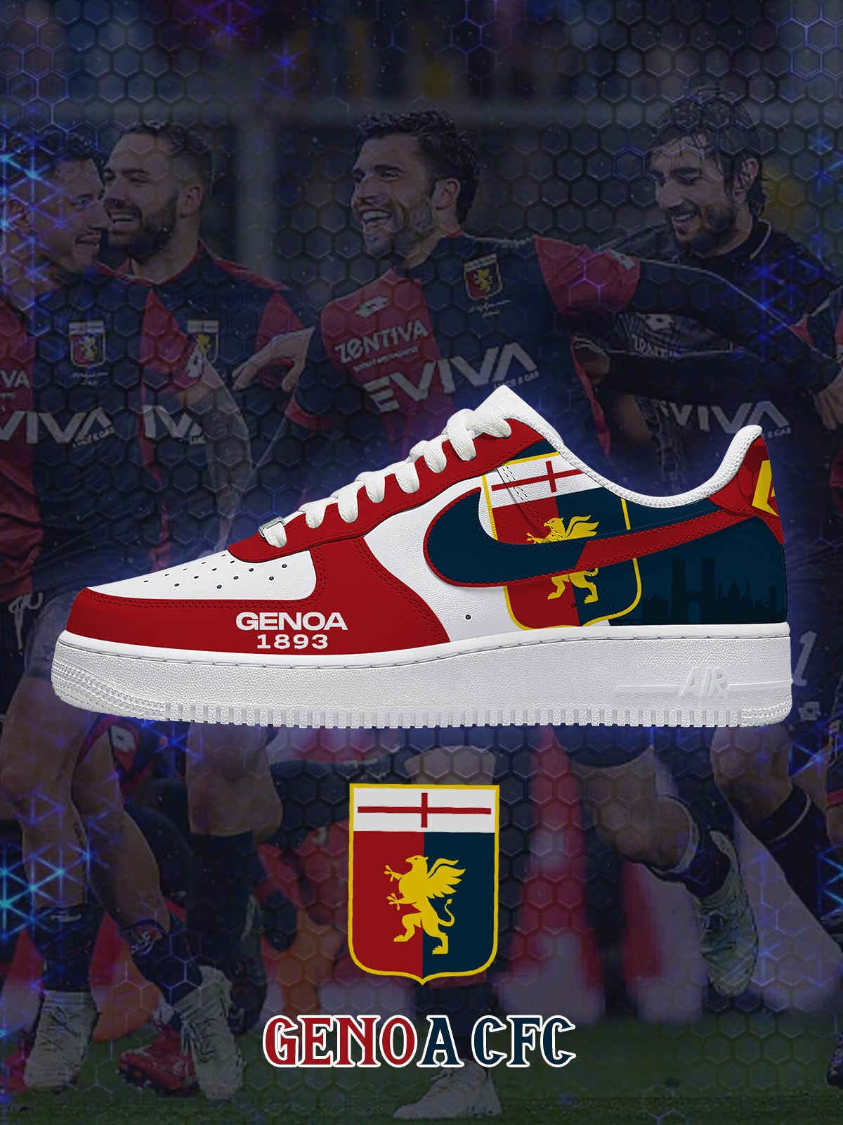 Genoa V.1 Custom Sneakers