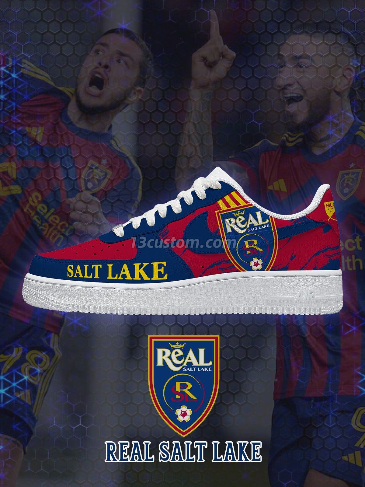 AF1 Salt Lake客製化運動鞋-V1款