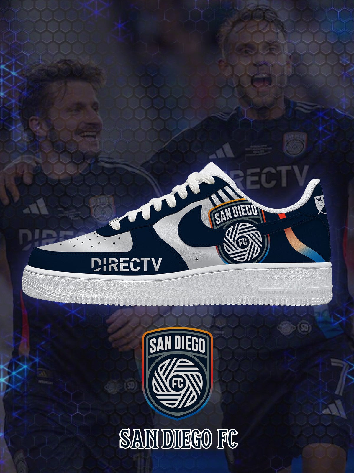 San Diego V.1 Custom Sneakers
