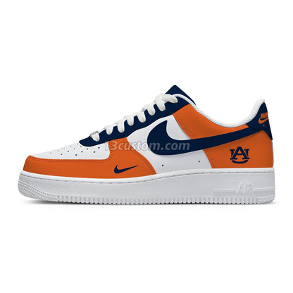 Auburn College Custom Sneakers
