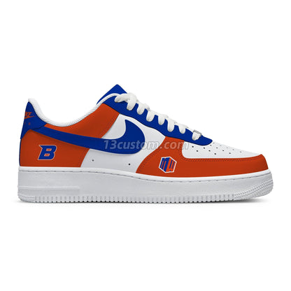 Boise State College Custom Sneakers