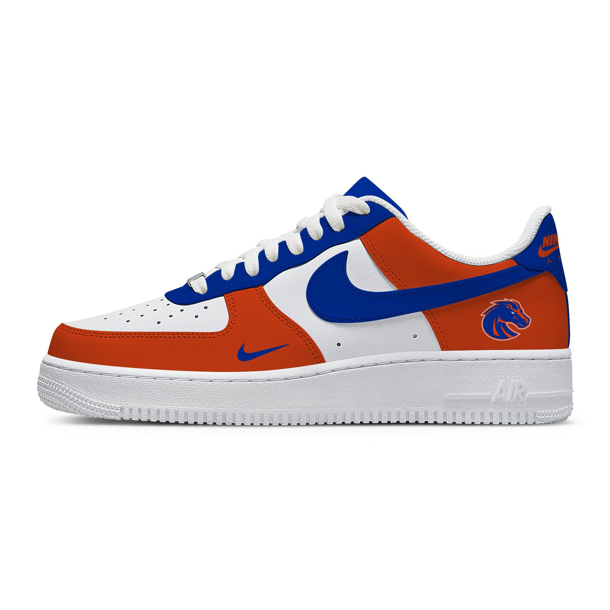 Boise State College Custom Sneakers