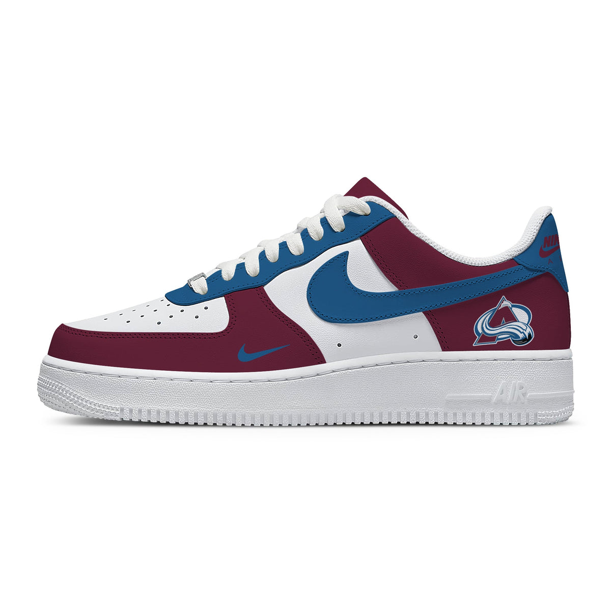 Colorado Hockey Custom Sneakers