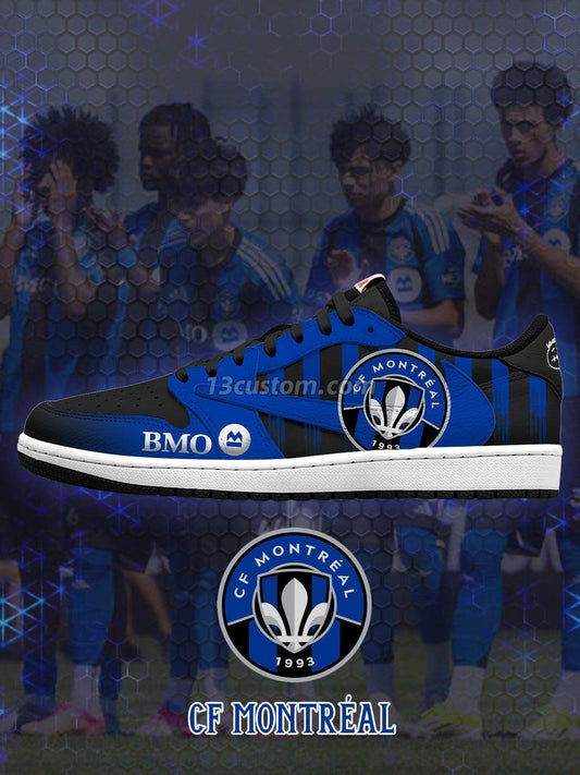 Montr¨¦al V.1 Custom TS Low Sneakers