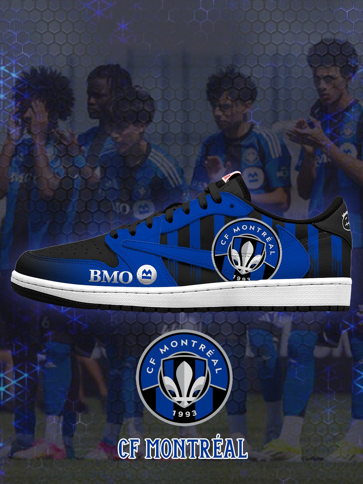 Montréal V.1 Custom TS Low Sneakers