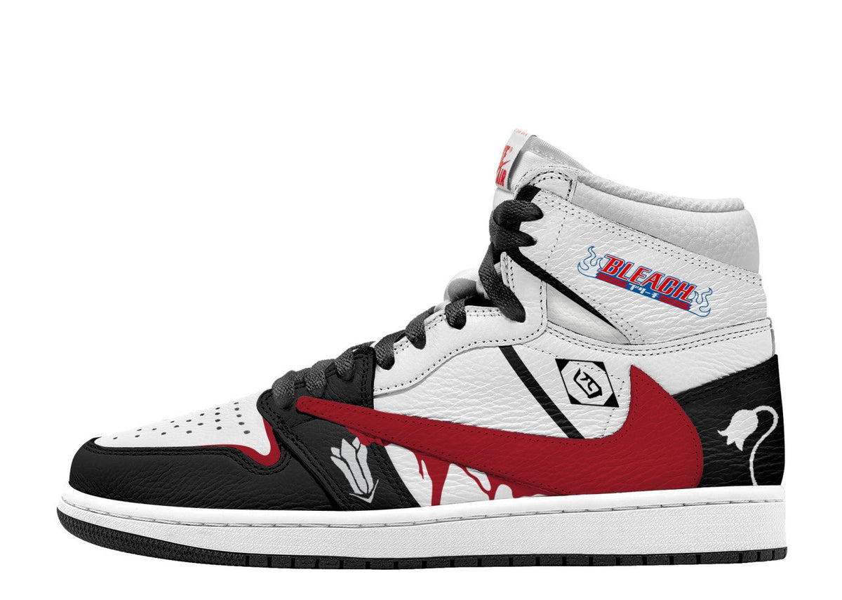 Retsu Unohana V.1 Custom TS High Sneakers